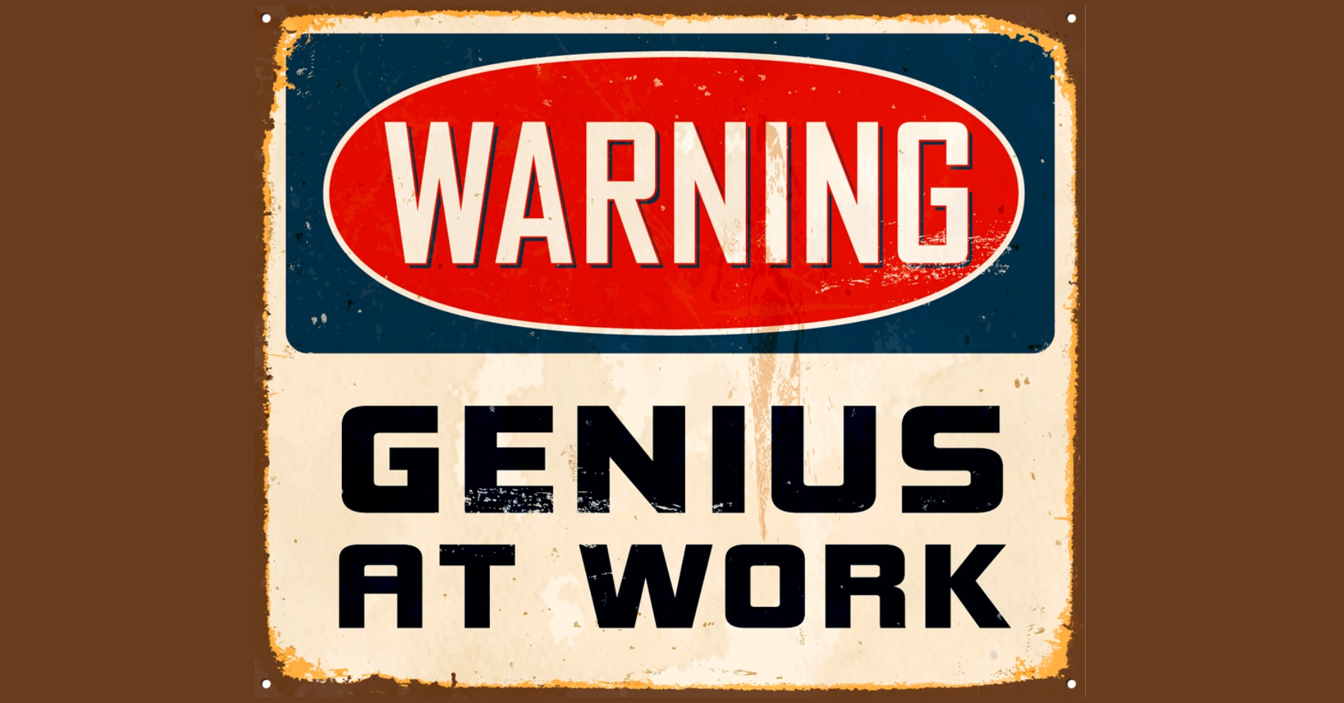 Am I a Genius or Just a Complete Idiot?