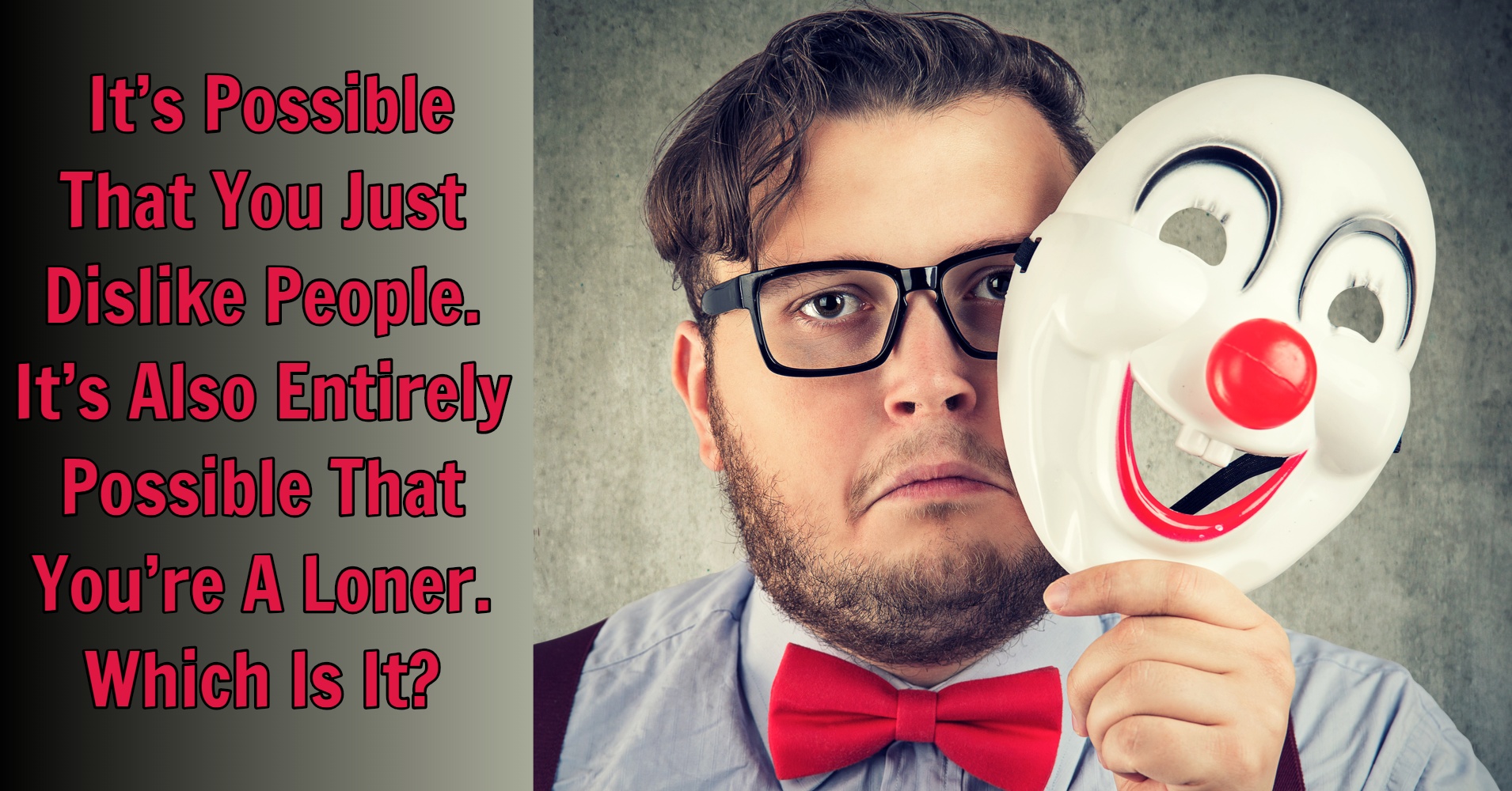 Are You a Lone Wolf? Here's What It Says About You