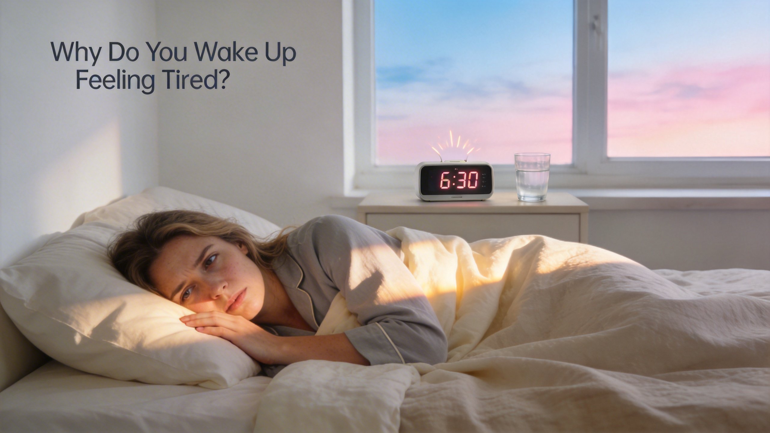Sleep Quality Audit: Why Do You Wake Up Feeling Tired?
