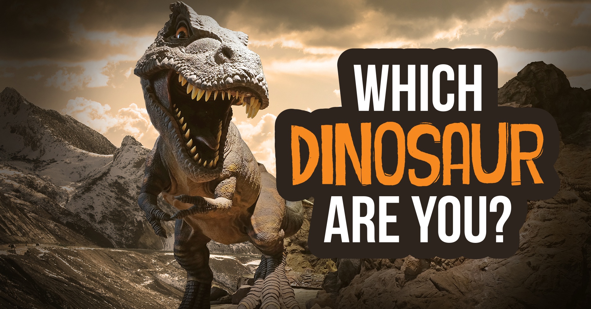 Unearth Your Inner Dino: Which Prehistoric Beast Are You?