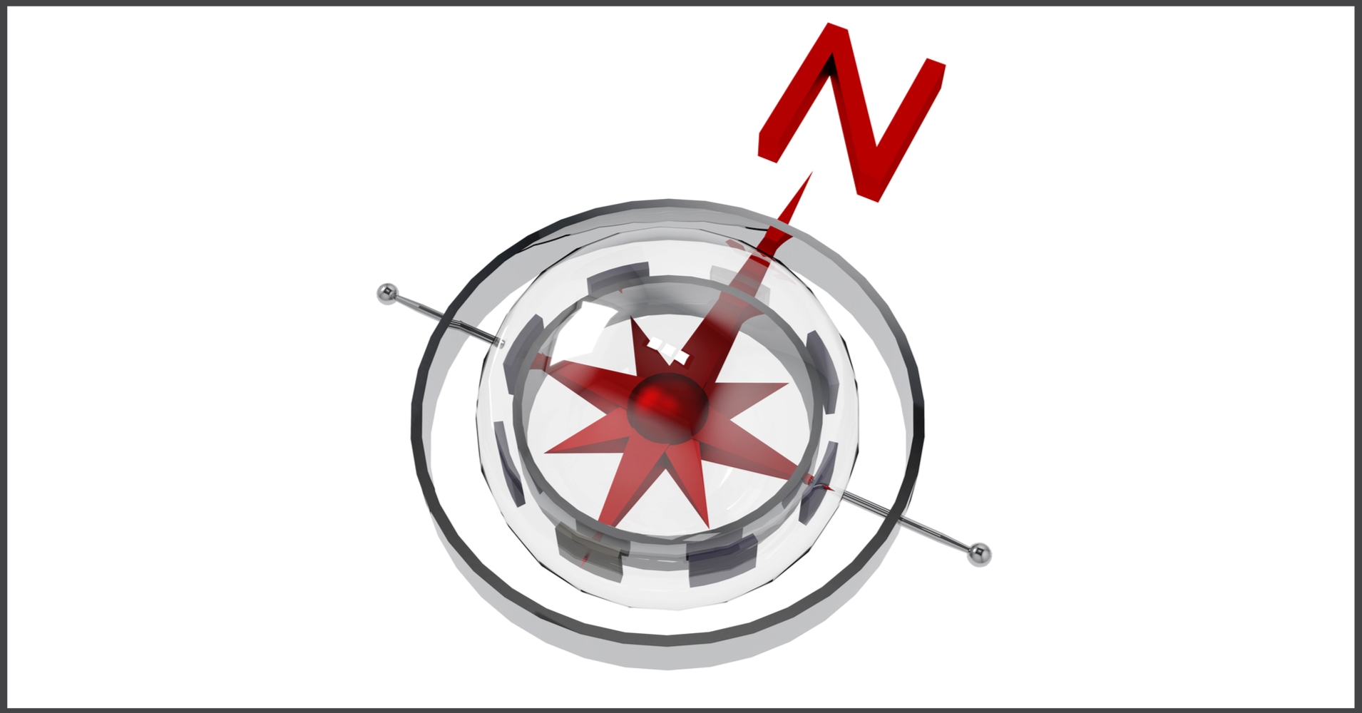 Which Direction Does Your True North Point?